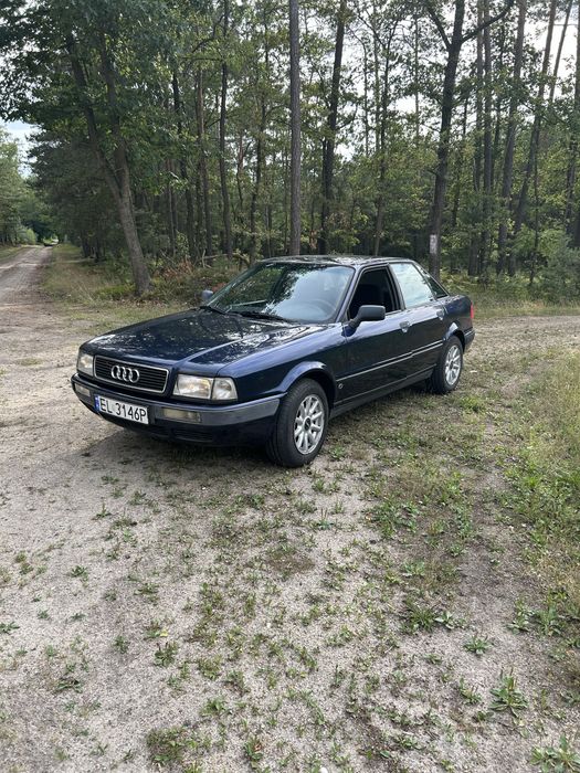 Audi 80 B4 2.0 ben + gaz