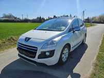 Peugeot 3008 100% bezwypadkowy niski przebieg piękny
