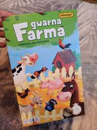 Gra dla najmłodszych Gwarna Farma, gra w naśladowanie odgłosów zwierzą