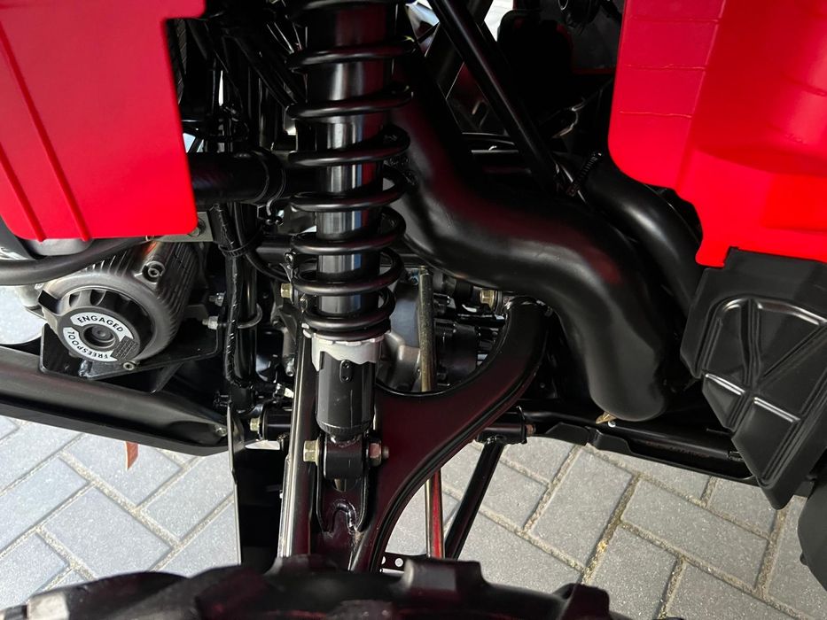 Quad Honda Yamaha gryzzli 660 4x4 2006r Nowy  Unikat dokumenty nr 1