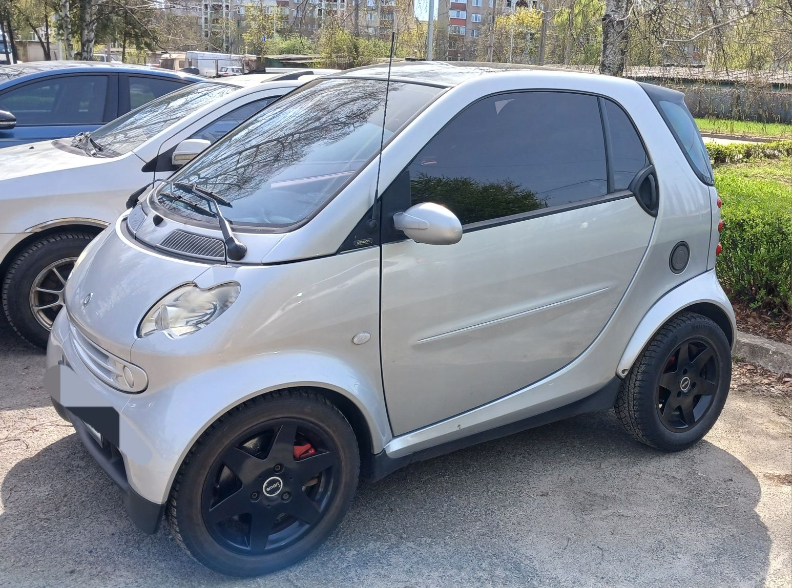 Smart fortwo 450