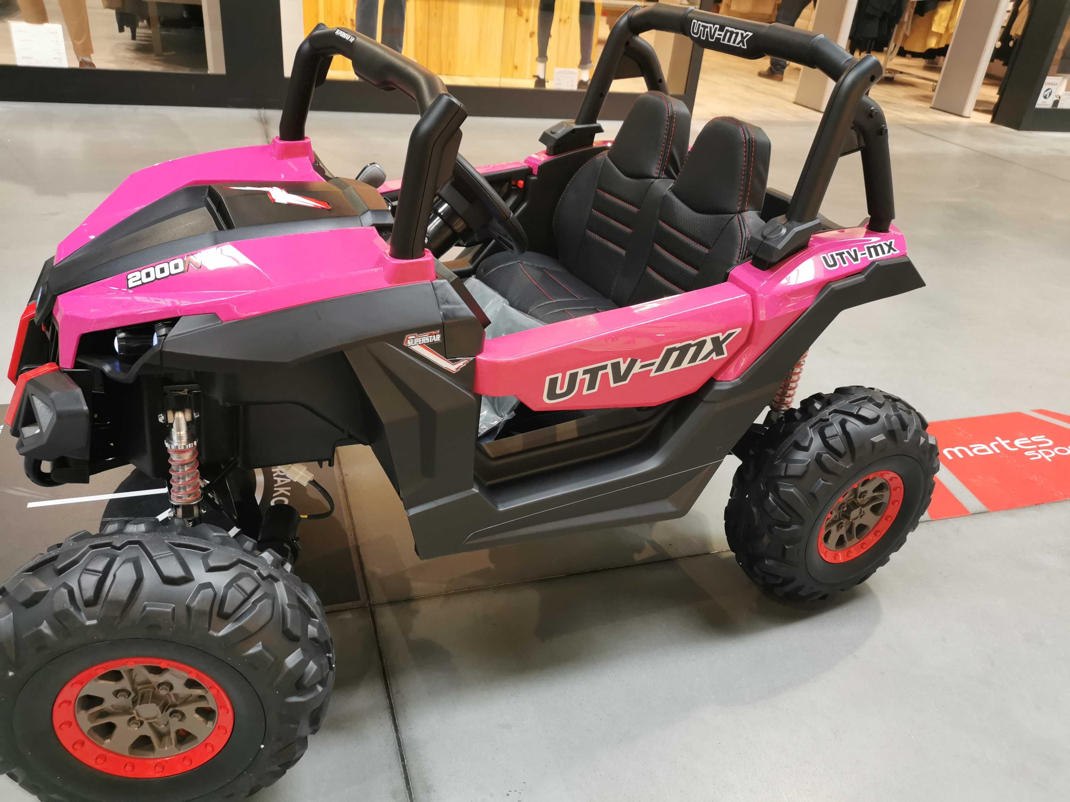 Buggy 24V terenowy 4x4 autka auto autko samochód na akumulator elektry