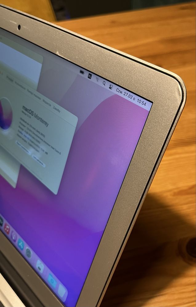 Laptop Apple MacBook Air 7,2 A1466 13" -Intel Core i5 1,6 4GB, 128GB