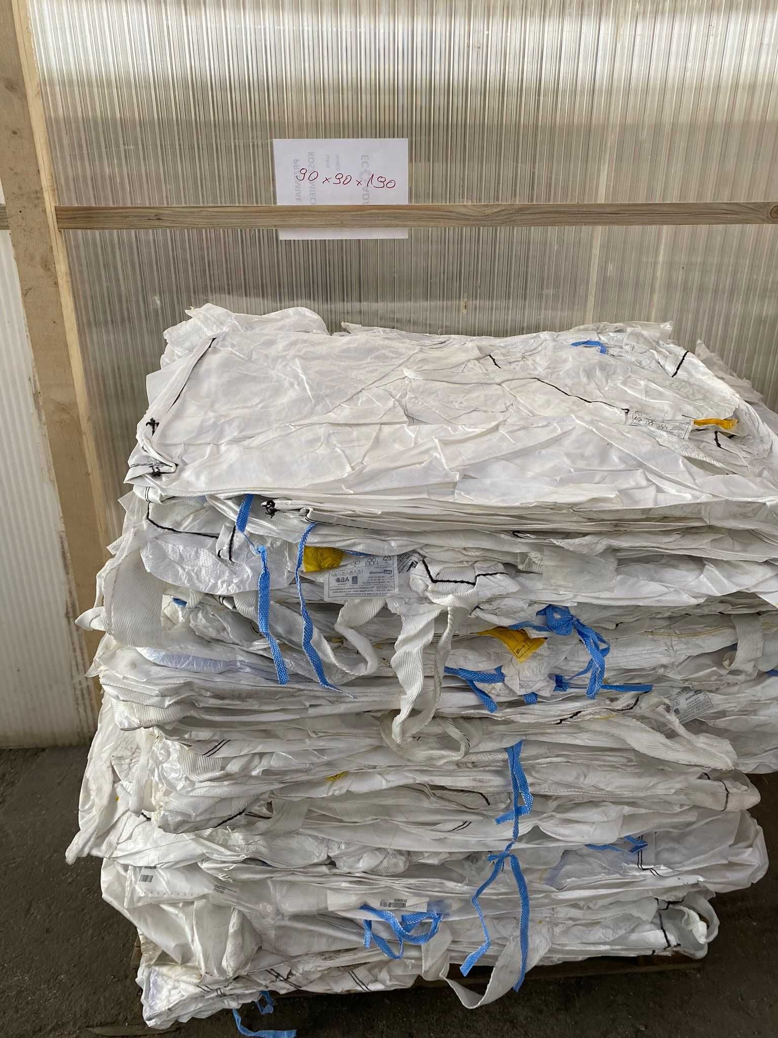 Worki/ Big Bag/ Używane/ I i II SORT- Darmowa wysyłka