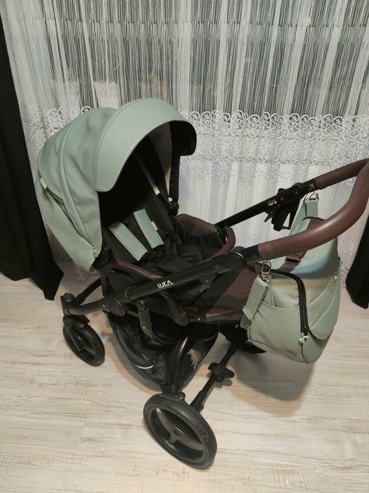 Wózek Bebetto Luca Pro 2w1 (32 zielony)