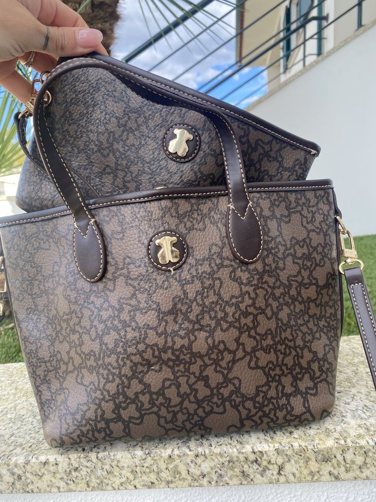 Malas Tous mala + cartieira + necesser
