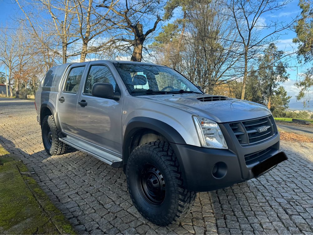 Isuzu D Max 4WD 2012