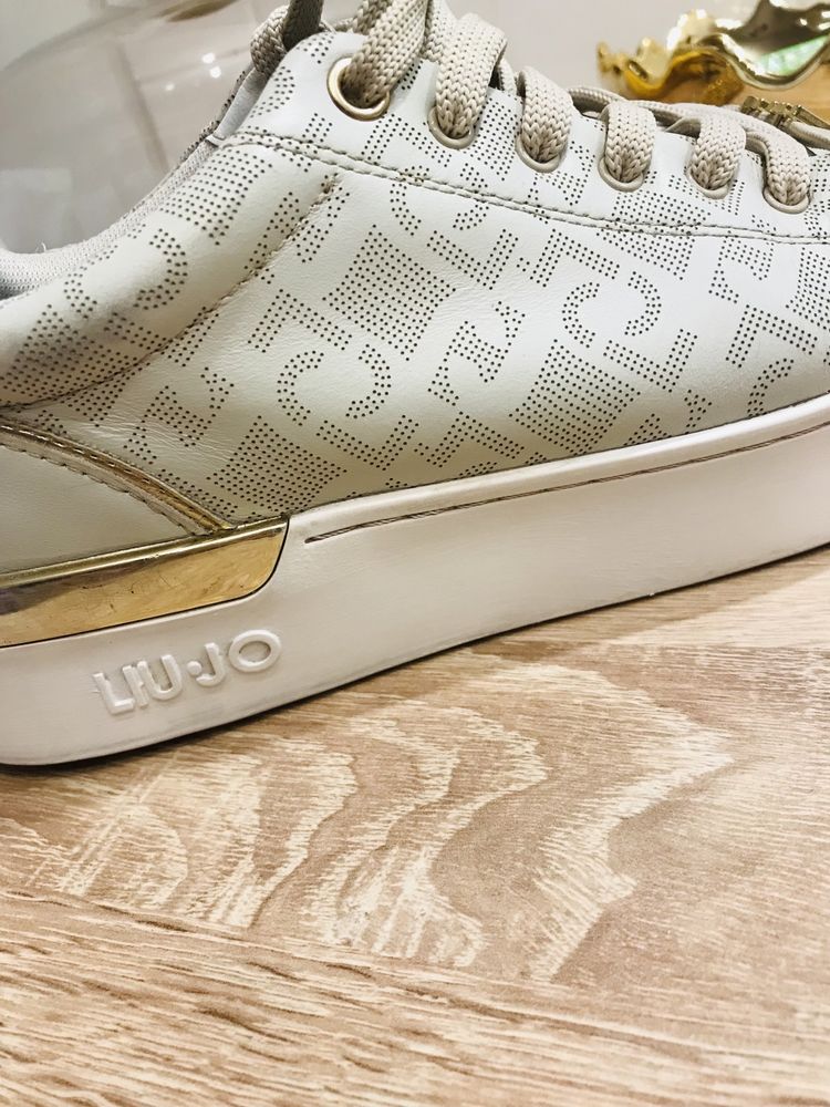Liujo liu jo buty sneakersy adidasy trampki