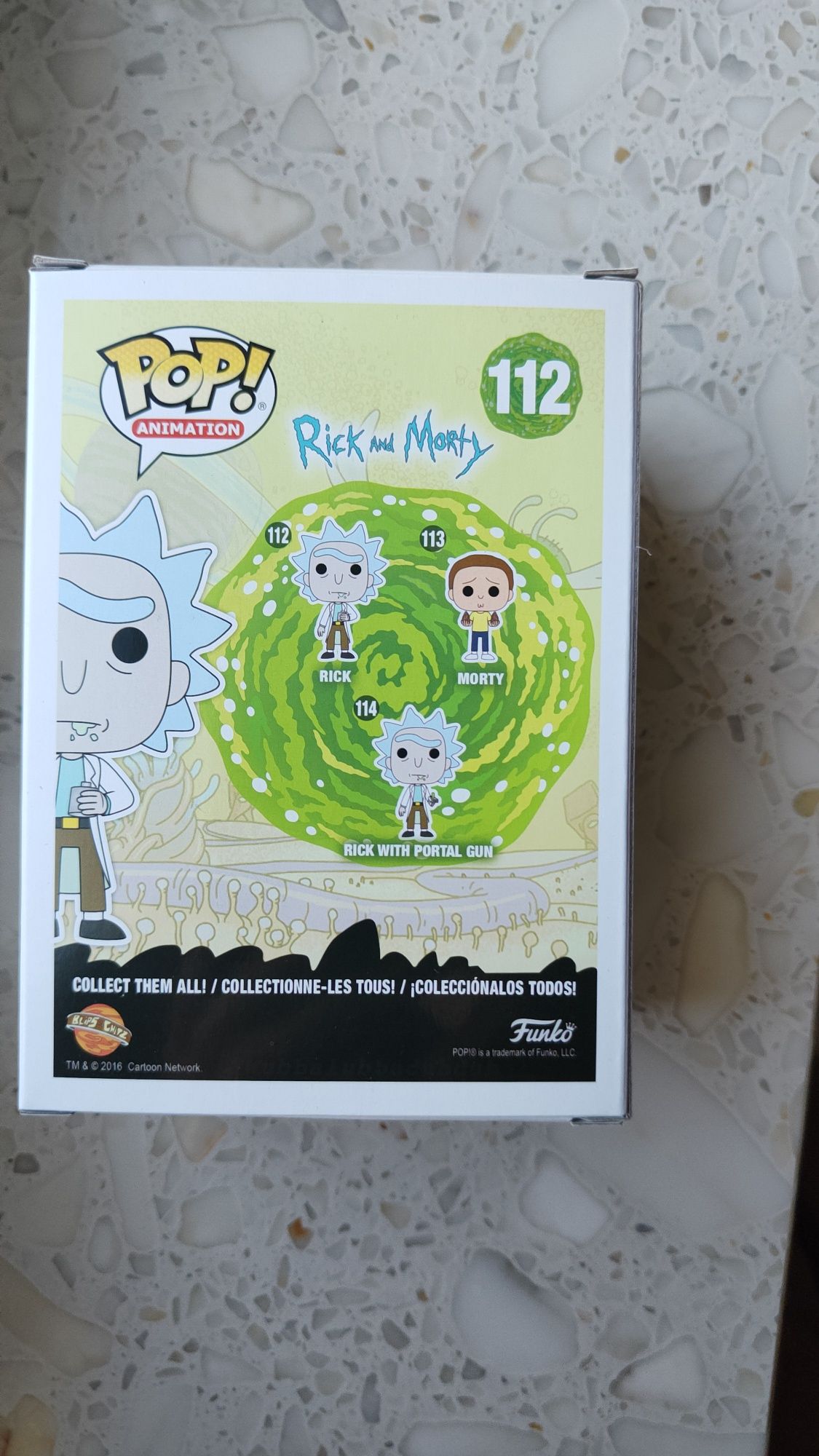 Nowa figurka Funko Pop! 112 Rick & Morty