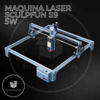 Máquina Laser Sculpfun S9 corte/gravação