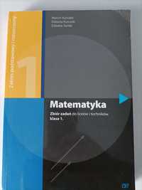Matematyka 1 zbiór zadań, zakres podstawowy i rozszerzony