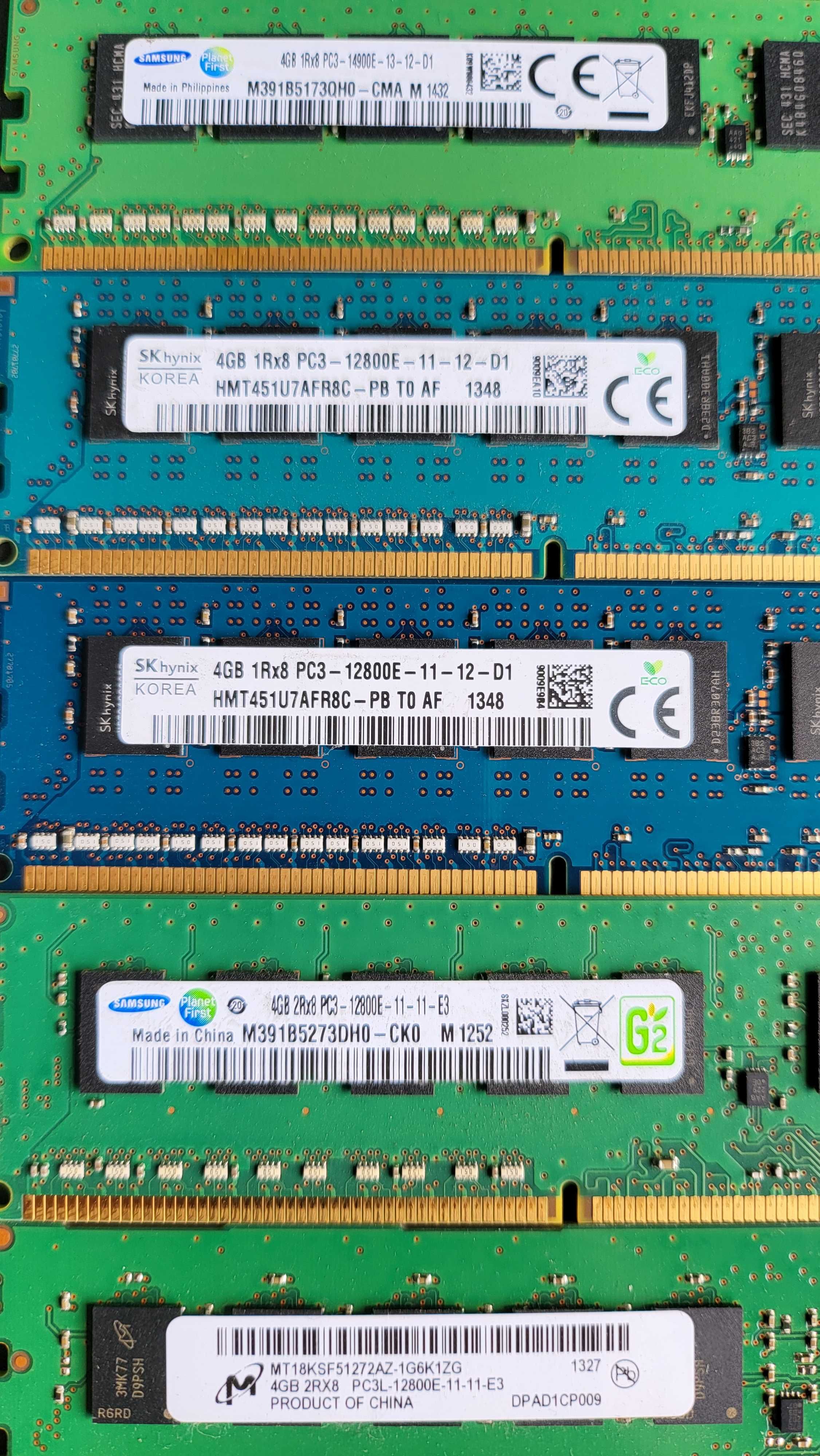 Оперативна пам'ять до пк 4gb Ddr3 1600Mhz 12800E Опт