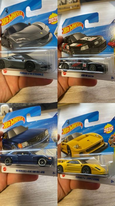 HOT WHEELS нові в упакуванні