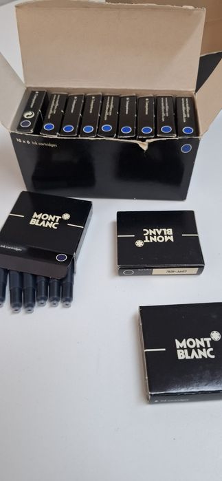Recargas tinta Montblank