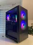 Nowy Komputer Gamingowy RTX 4060 Ryzen 5 5500 DDR4 16GB SSD M.2 500GB