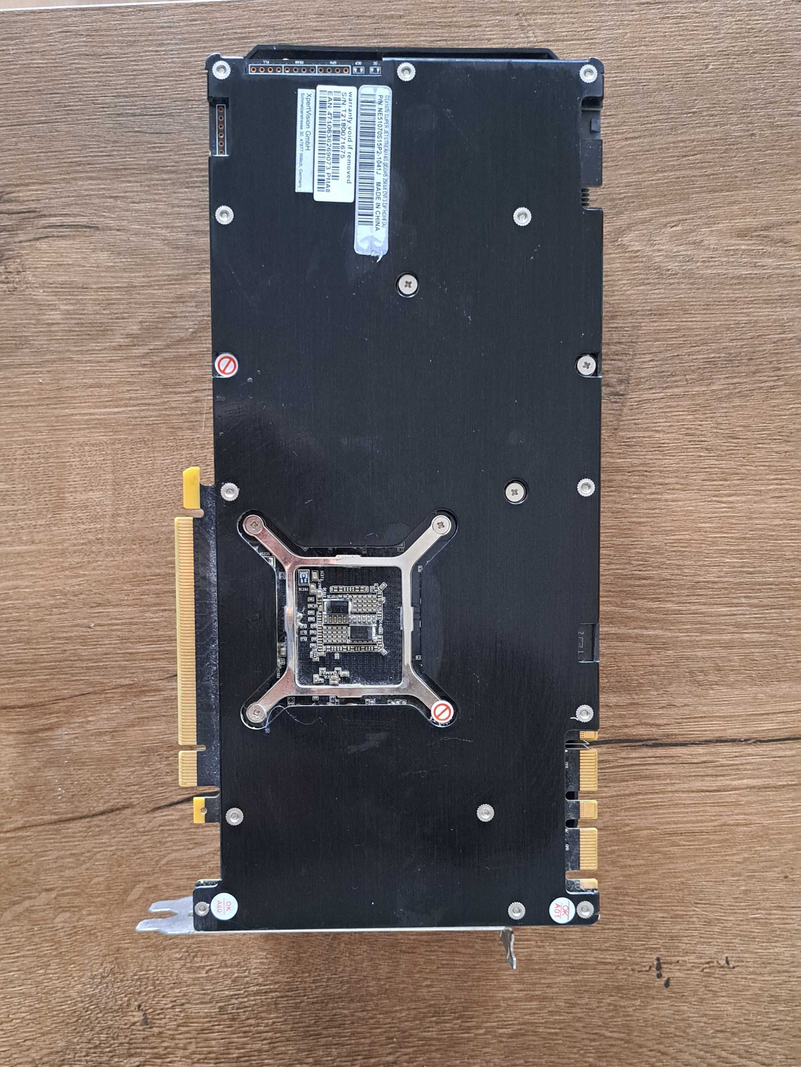 Palit GeForce GTX 1070 Super JetStream 8GB GDDR5