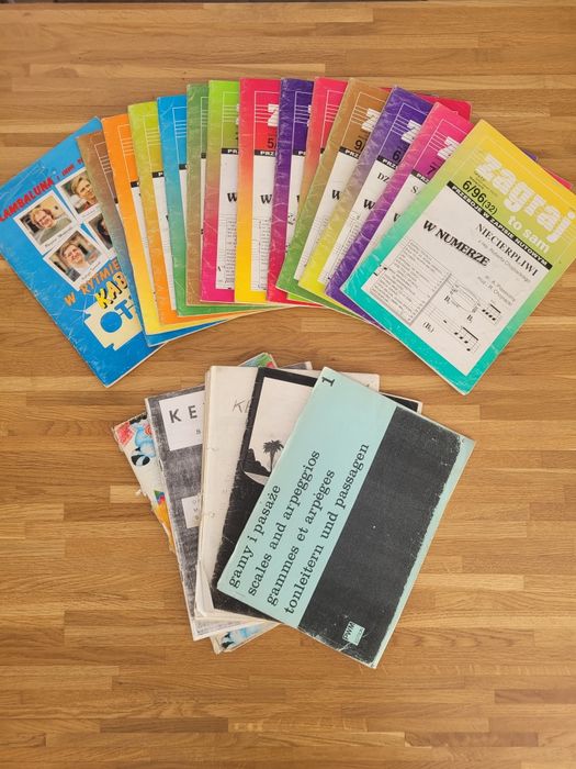 Zagraj to sam + OTTO 1995/96 nuty na keyboard i gitarę