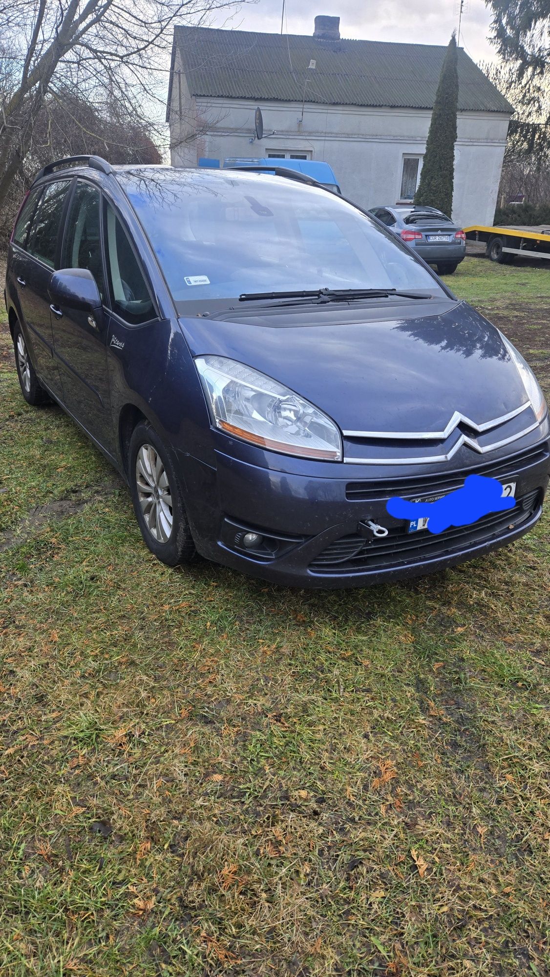 Citroen C4 Picasso 2.0. Hdi. 2007r. Cały na części. KENC.