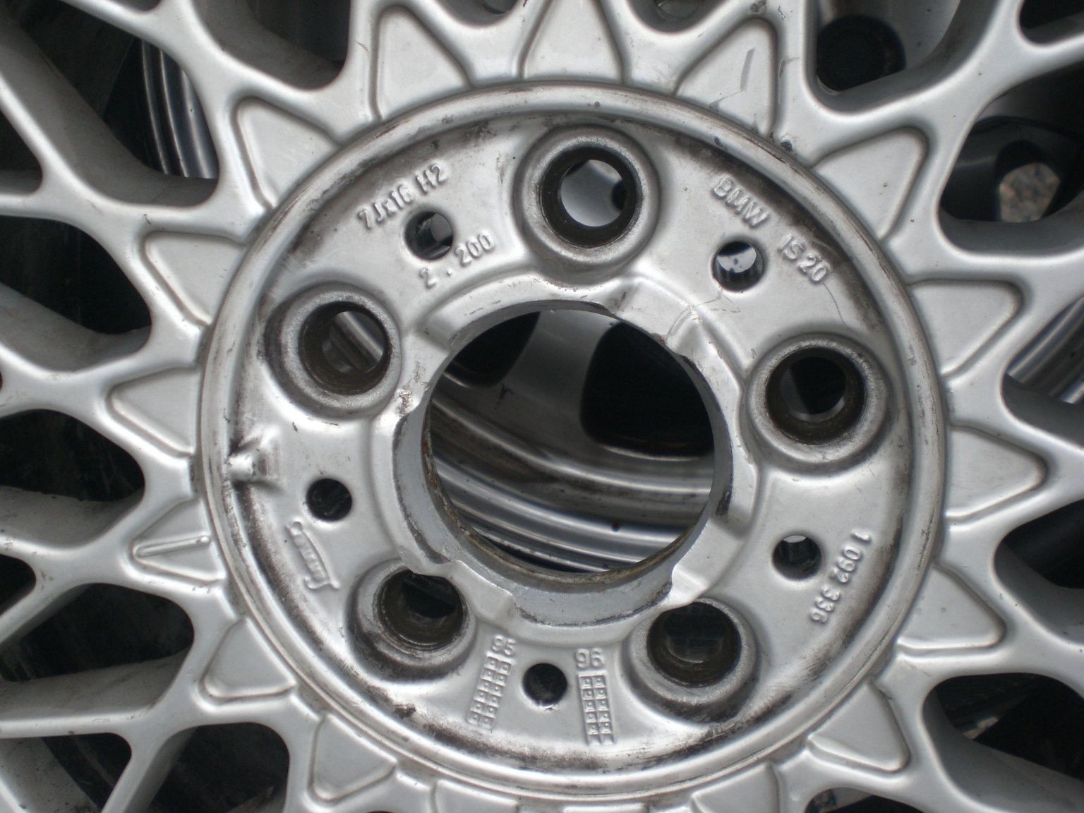 Felga 16" bmw e39 styling 5