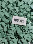 LEGO sztuki BRICK 1x1 ID 3005 Klocek 1x1 Piaskowy zielony 100 szt NOWE