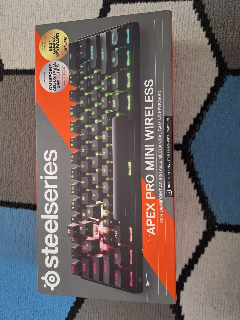 klawiatura apex pro mini wireless