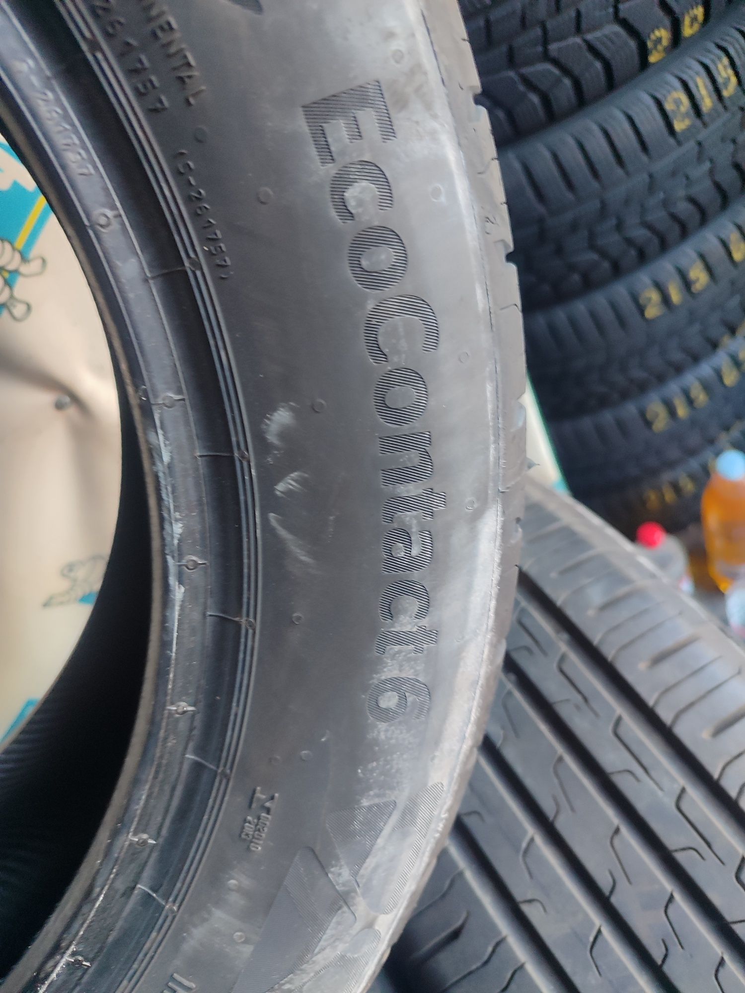 Шини continental 215 55 r17 літо нові 24-й рік