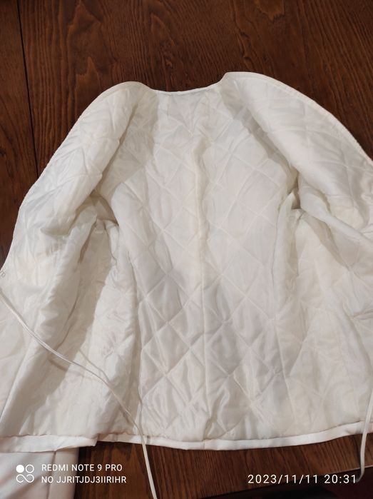 Bolerko ślubne/kurteczka ecru