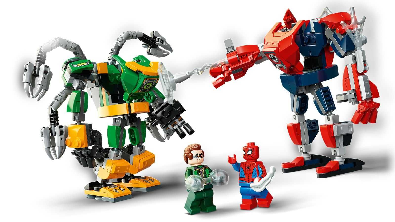 LEGO 76198 Marvel Super Heroes - Bitwa mechów Spider-Mana i Doktora