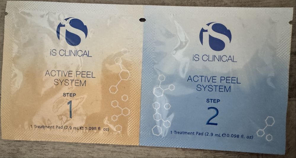 Пілінг для обличчя, IS Active Peel System Step 1 & 2