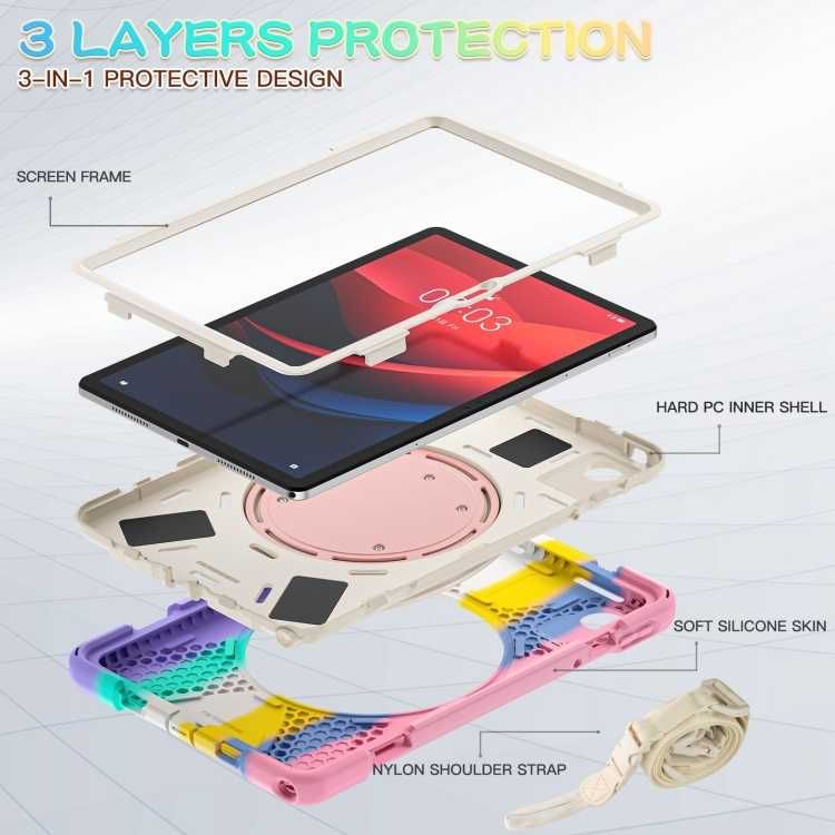 Pancerne Mocne Etui z Uchwytem do Lenovo Tab M11