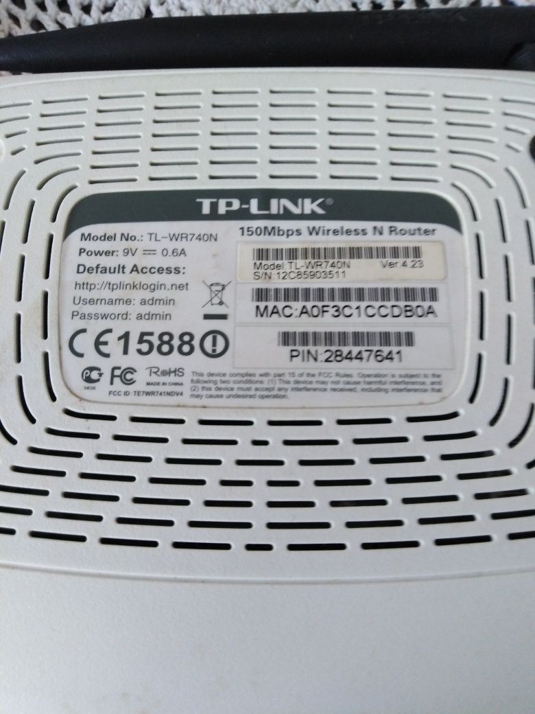 Router TP-Link TL-WR740N