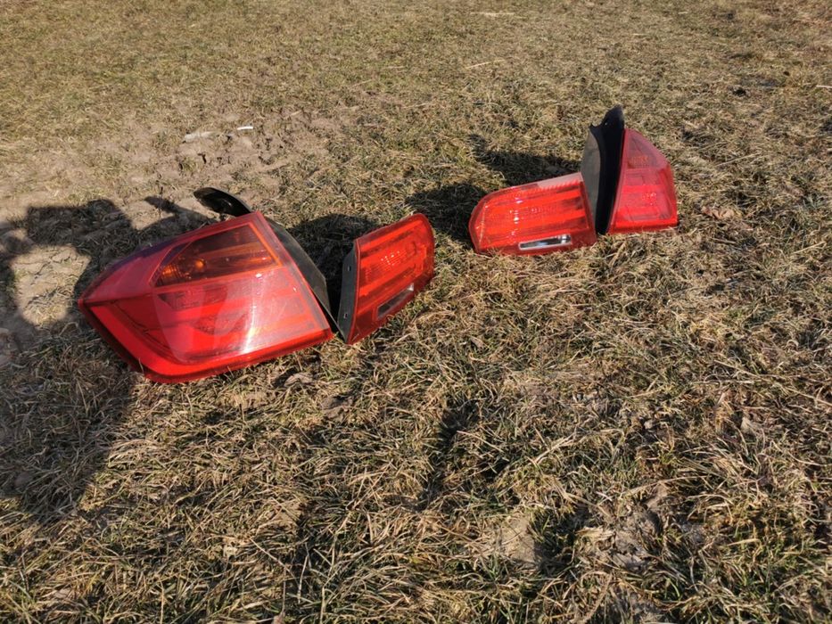 Bmw f30 lampy tył f31 Europa