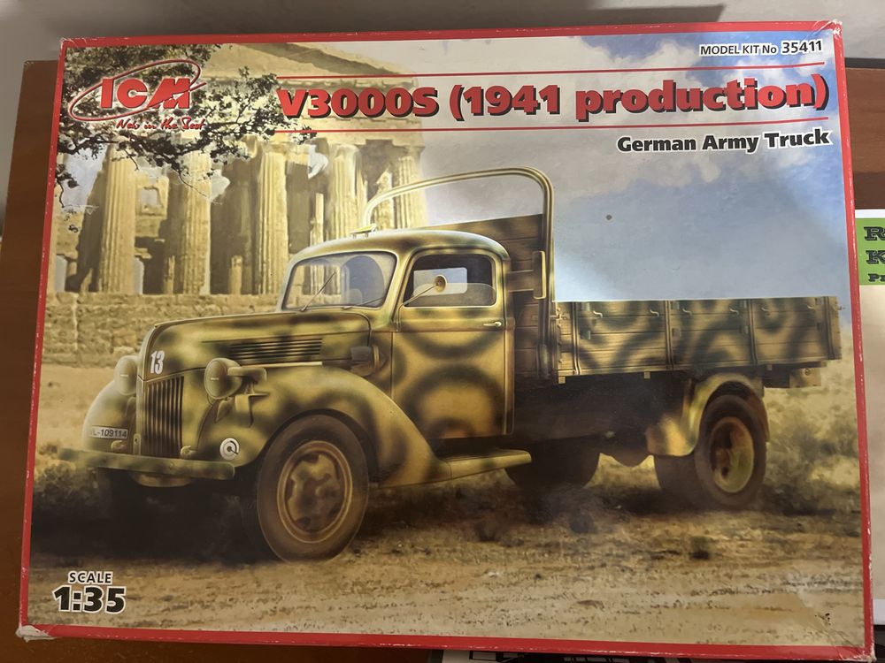 модель пластиковая 1/35 газ-704 NSM, MiniArt, ICM, Mirror models, AMG