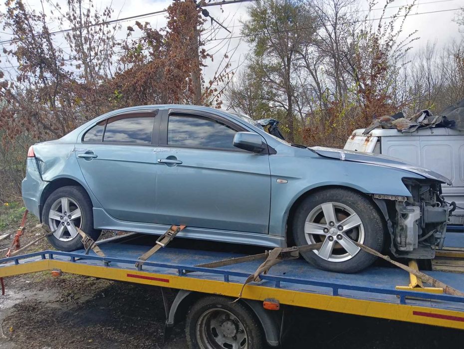 Разборка mitsubishi lancer x, лансер 10 1.5л и 2.0