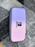 Case Etui Futerał do Nintendo Switch Fiolet Róż