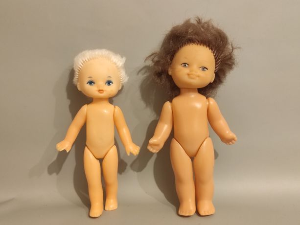 Куклы советские СССР с нарисованными глазами 25 см, 26 см