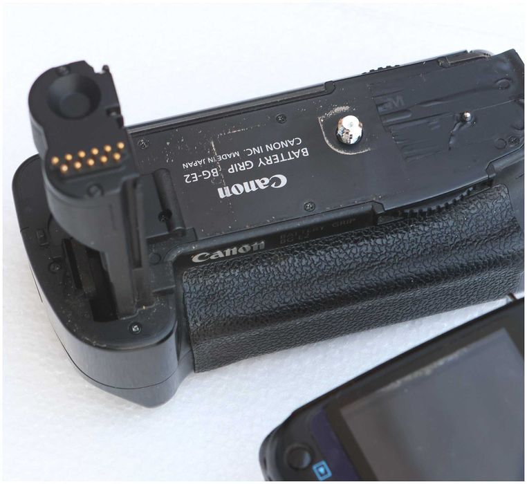 Canon 50D body+grip+aku