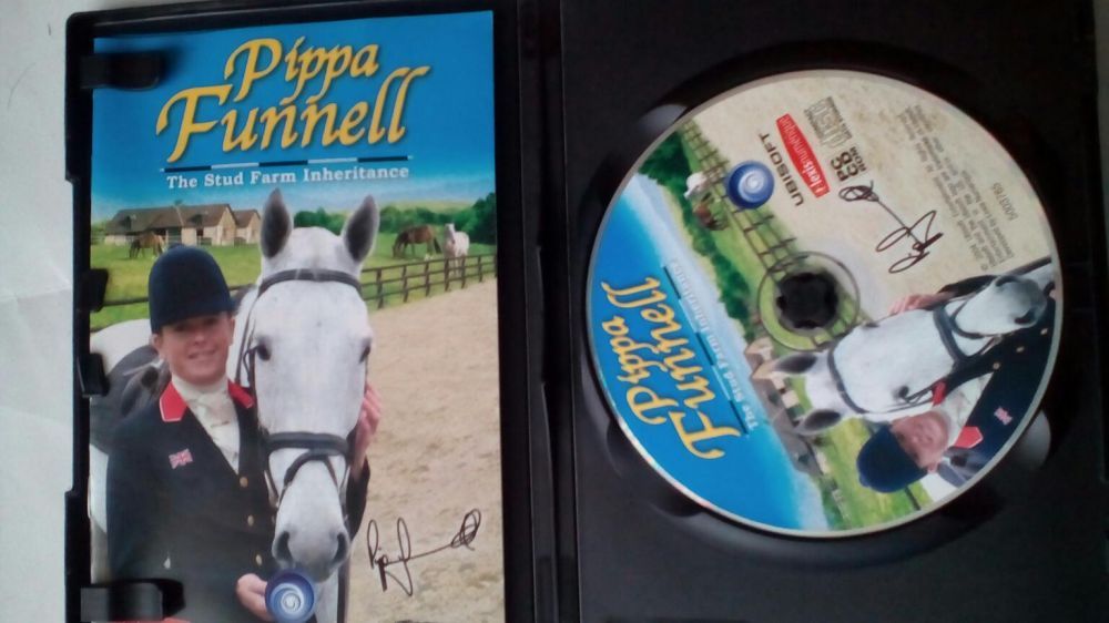 Pc cd-rom гра Pippa Funnell