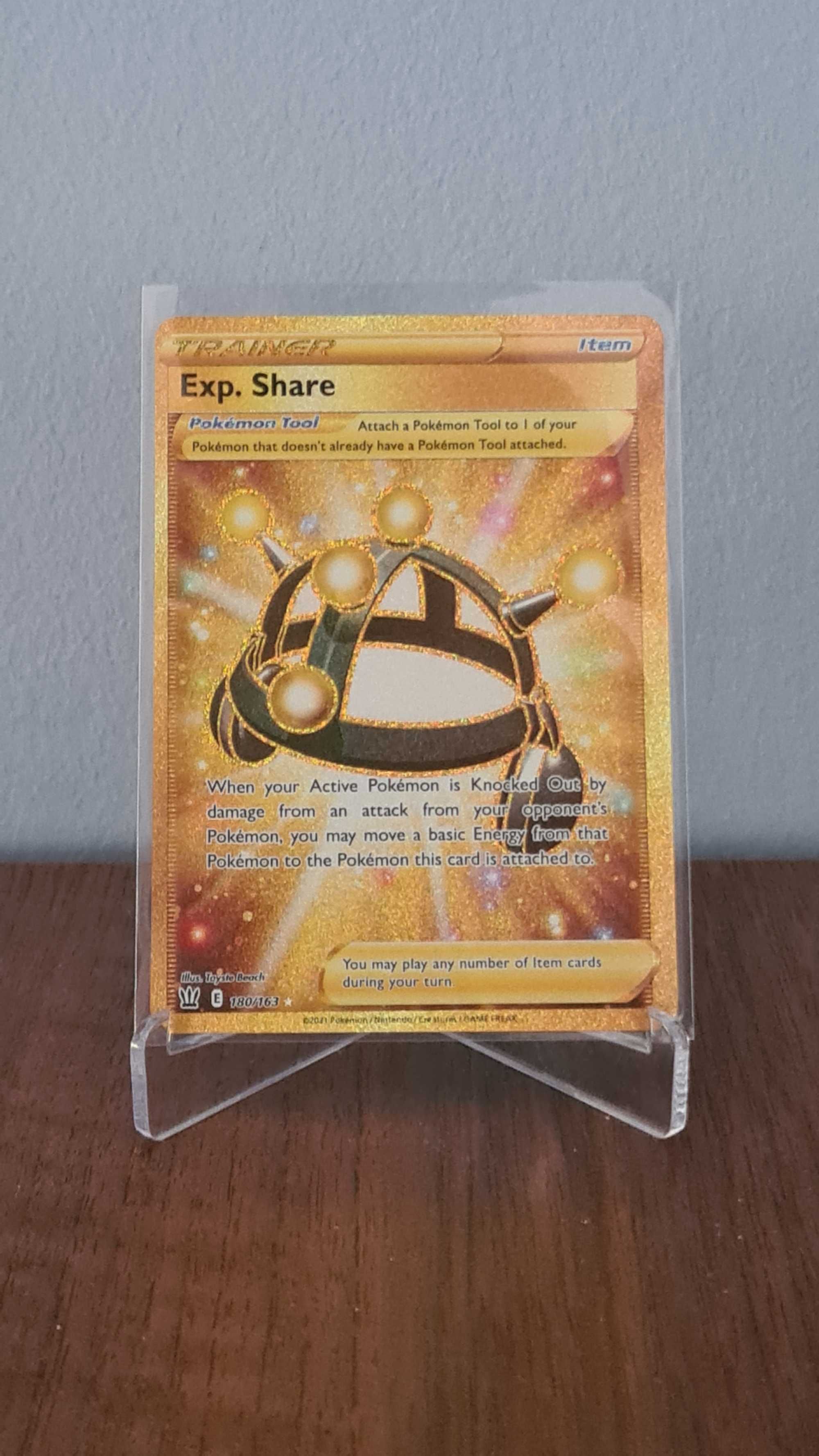 Karta Pokemon TCG: Exp. Share (BST 180)