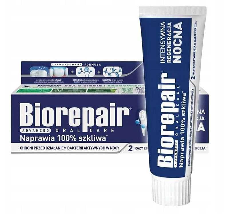 Biorepair Night Pasta do zębów Intensywna Regeneracja Nocna 75 ml