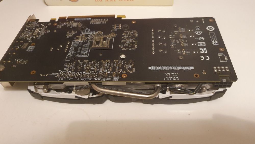 MSI Armor Nvidia GeForce GTX 1060 półpasywna, cicha