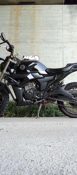 Mota 125c zontes g1x rambler como nova