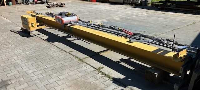 Suwnica wciągarka 1 T Konecranes CLX  z belką HEB 240  L - 6500 mm