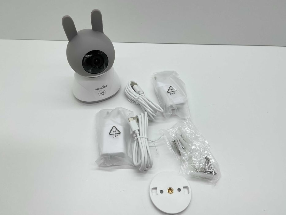 Niania elektroniczna WansView V1 WiFi Tryb nocny kołysanki 2MP 5V