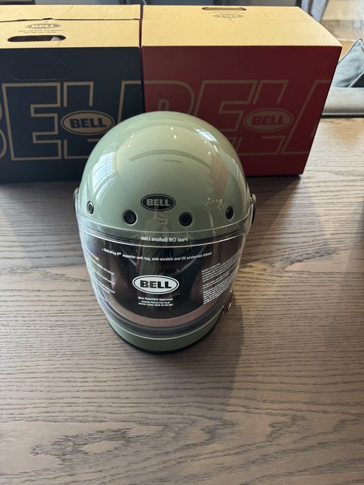 Шолом Bell Bulit GT
