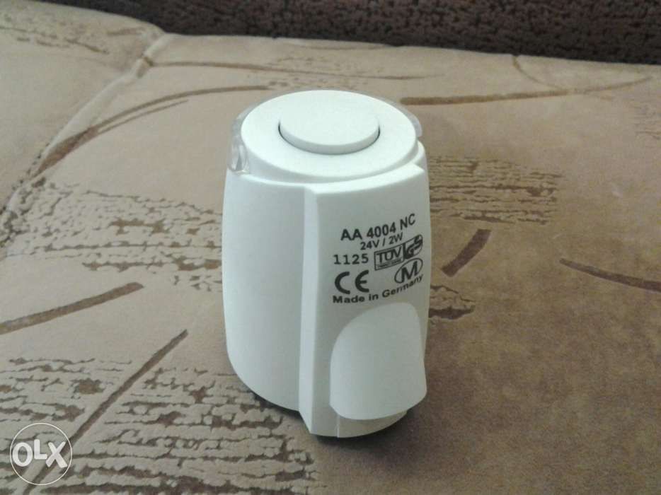 Термоэлектрический сервопривод+VUD15+RLD15 Mohlenhoff