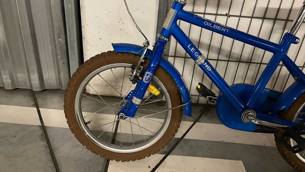 Rower KROSS LeGrand Gilbert niebieski 16" dla chłopca