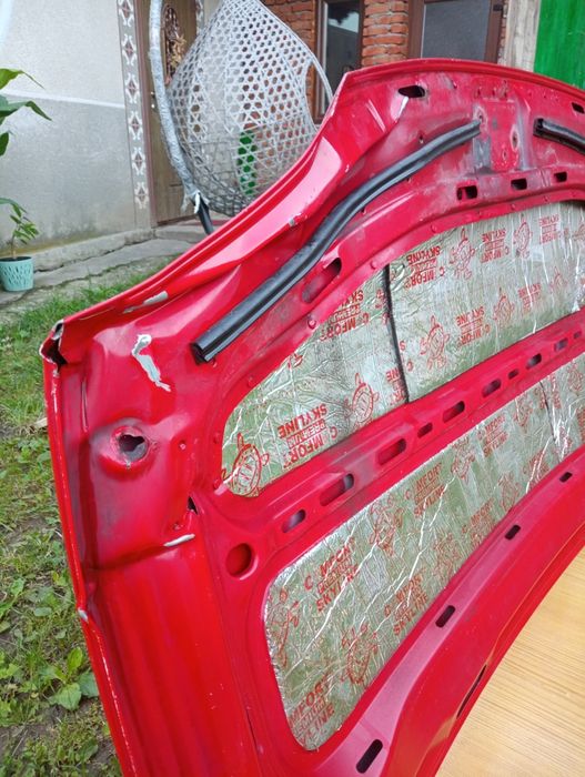 Капот Vw Caggy 3