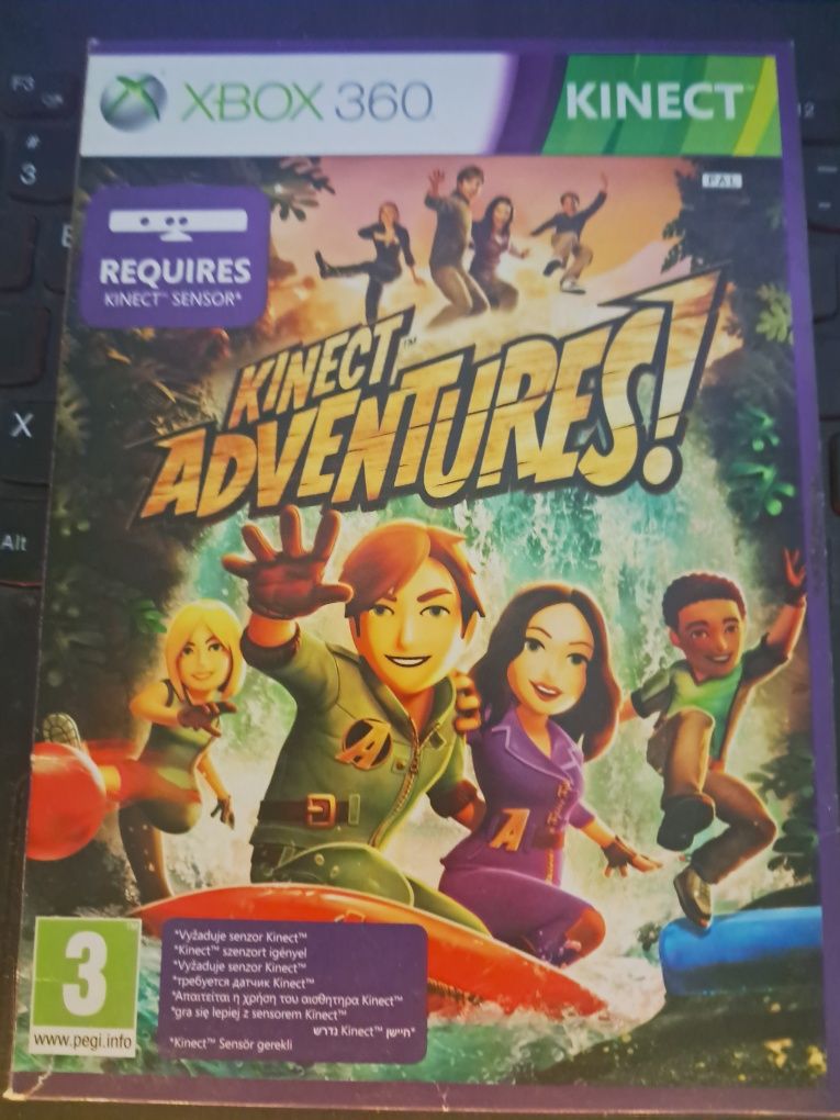 Kinect Adventures Xbox 360