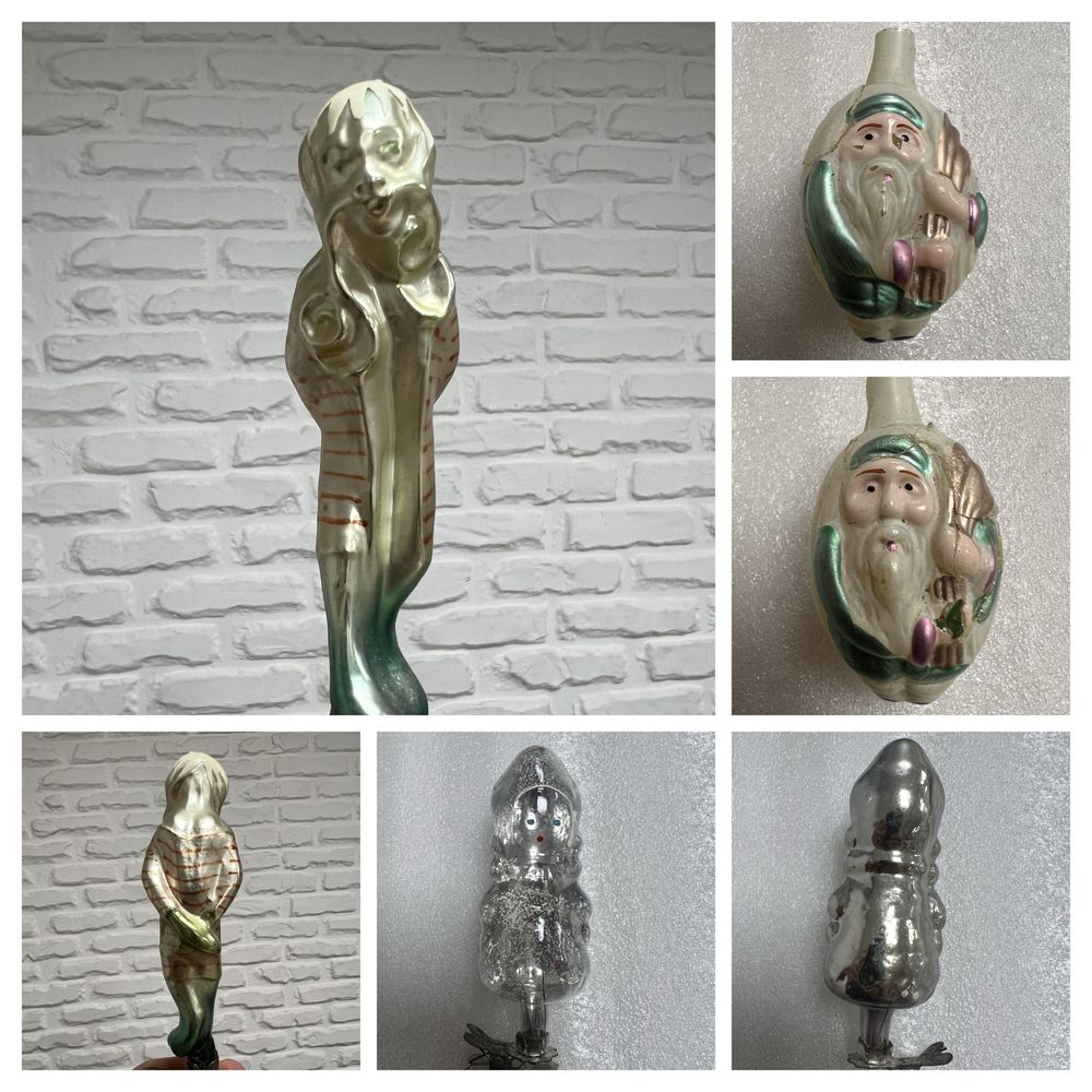 Елочные игрушки СССР